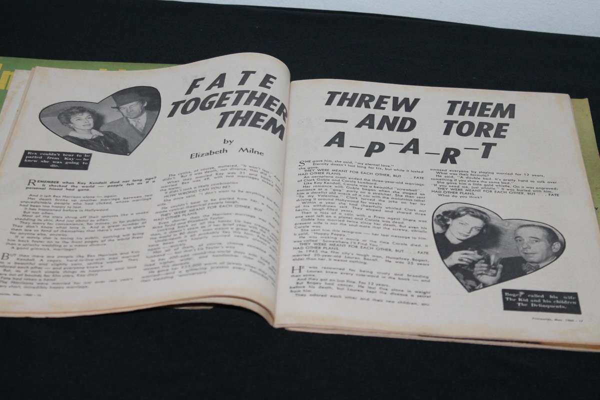 3 Film World Magazines 1960