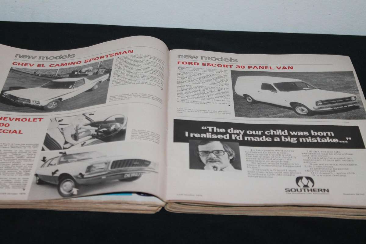 Car Magazine 1975 Jan to Dec 12 Magazines