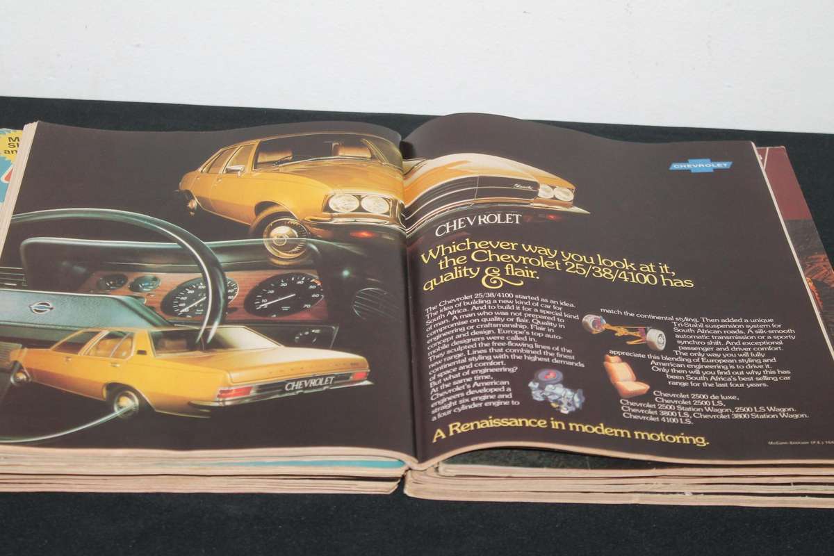car Magazine 1976 Jan to Dec 12 Magazines