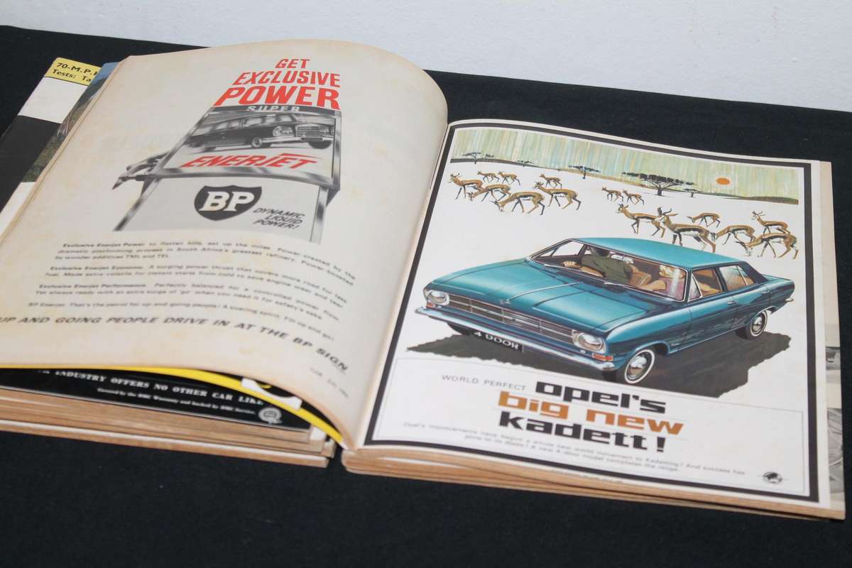 Car Magazine's 1966 Jan to Dec 12 Magazine's