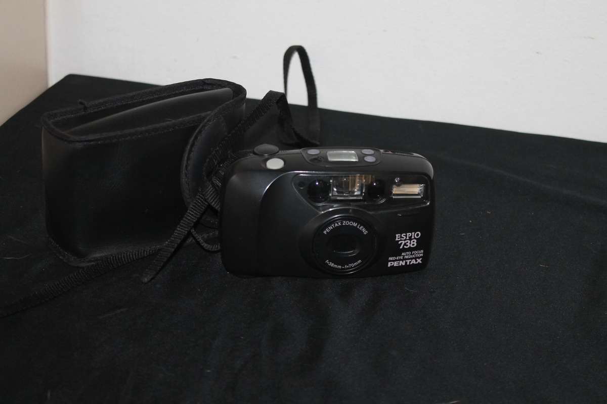 Pentax ESPIO 738 Film Camera