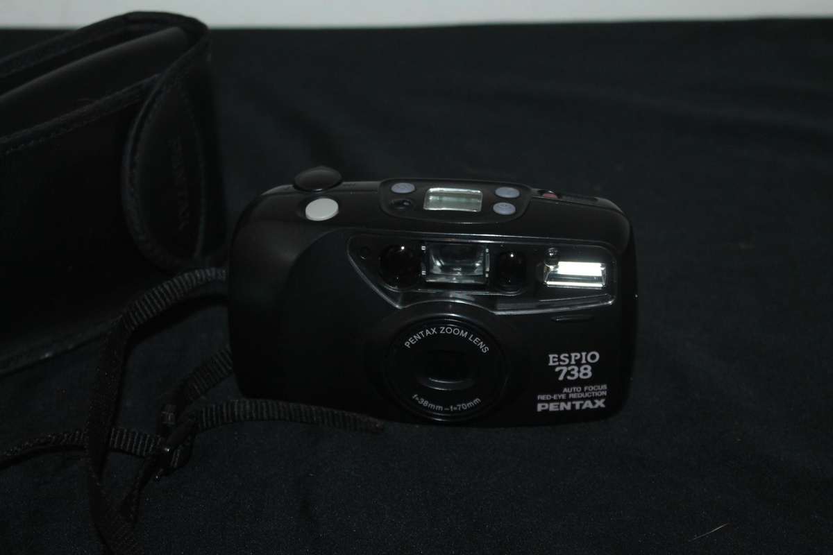 Pentax ESPIO 738 Film Camera