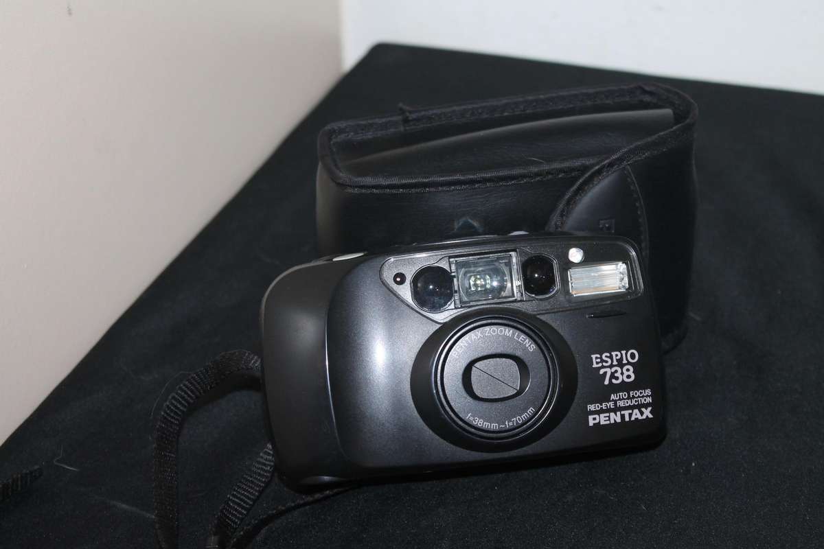 Pentax ESPIO 738 Film Camera
