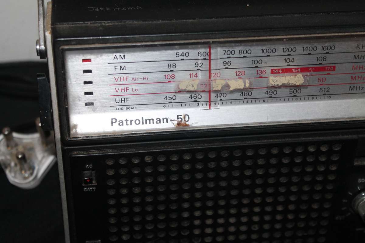 Patrolman Radio