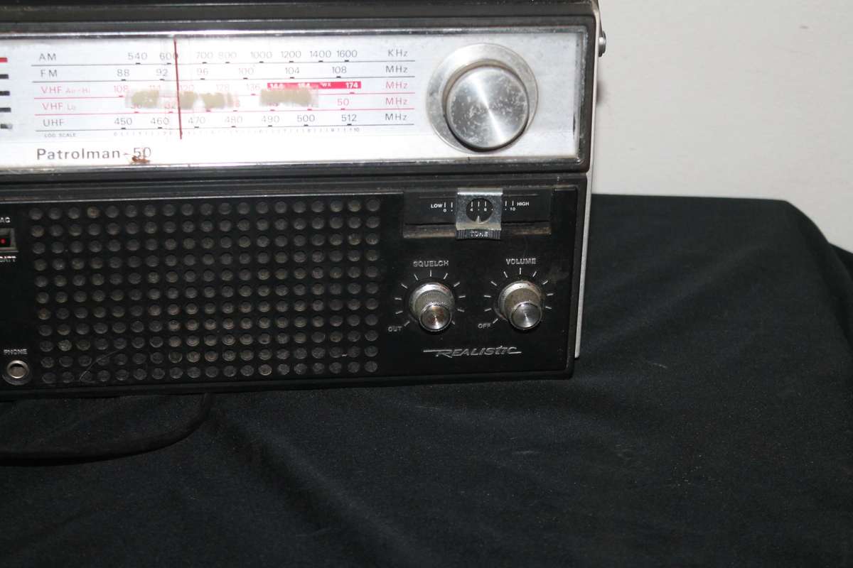 Patrolman Radio
