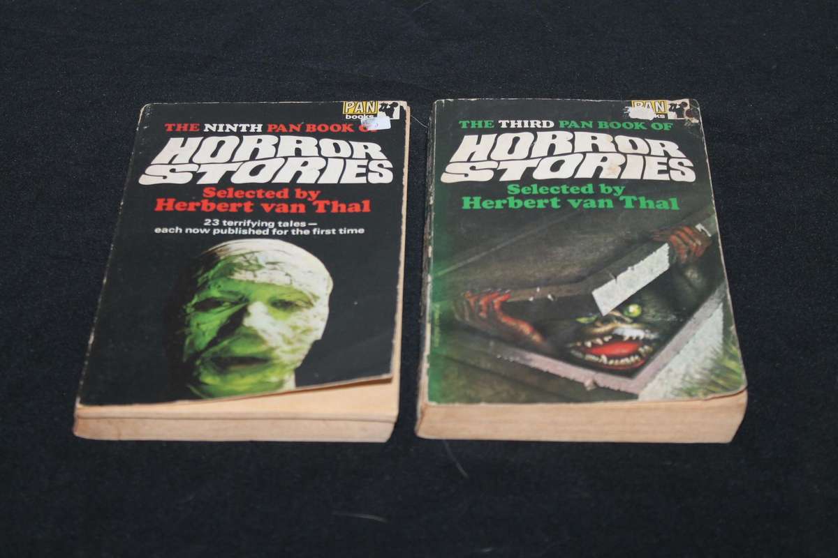 3 Horror Story books