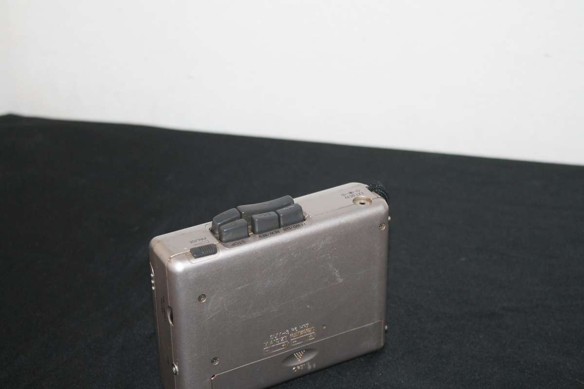 Sanyo Cassette Player