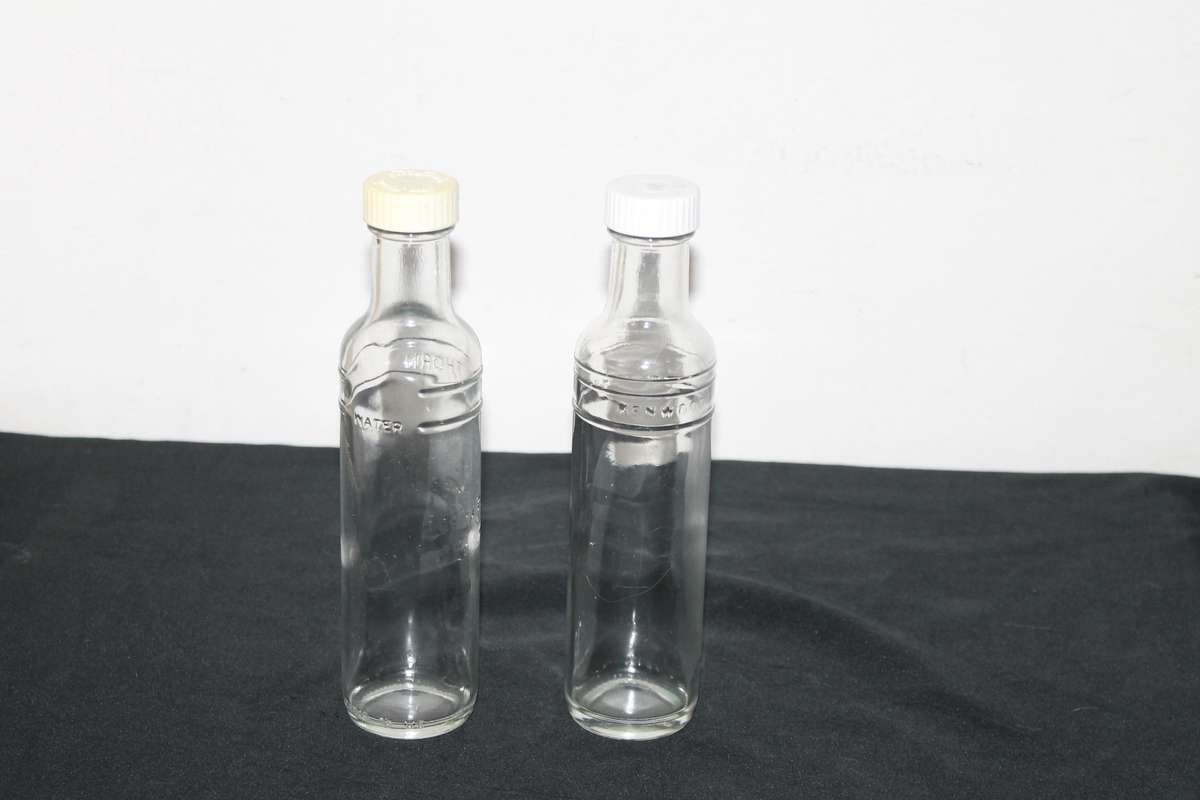 2 Kenwood Glass Soda Stream Bottles