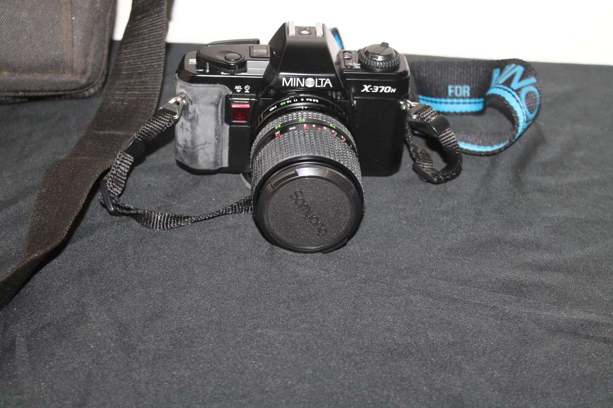 Minolta X370 Film Camera