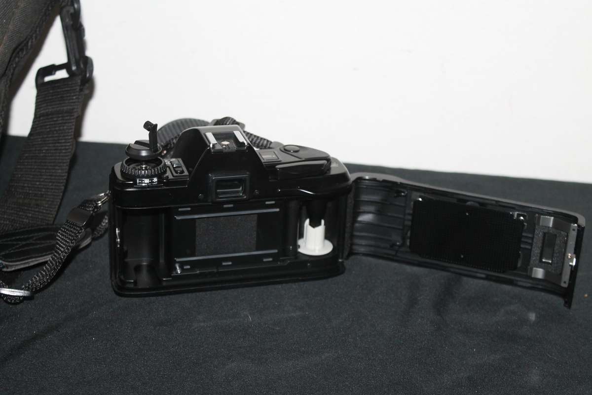 Minolta X370 Film Camera