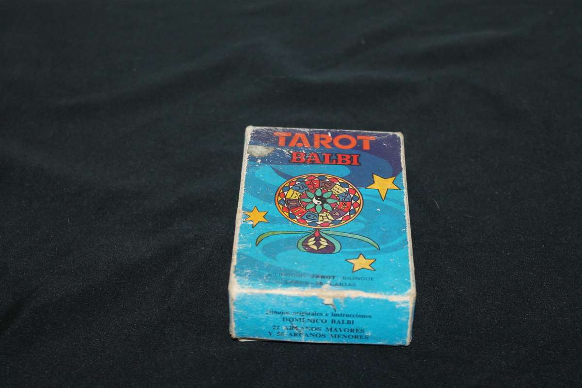 Vintage Balbi Tarot Cards