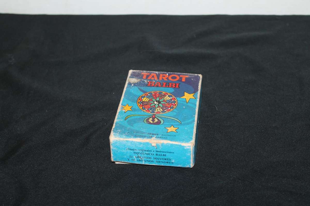 Vintage Balbi Tarot Cards
