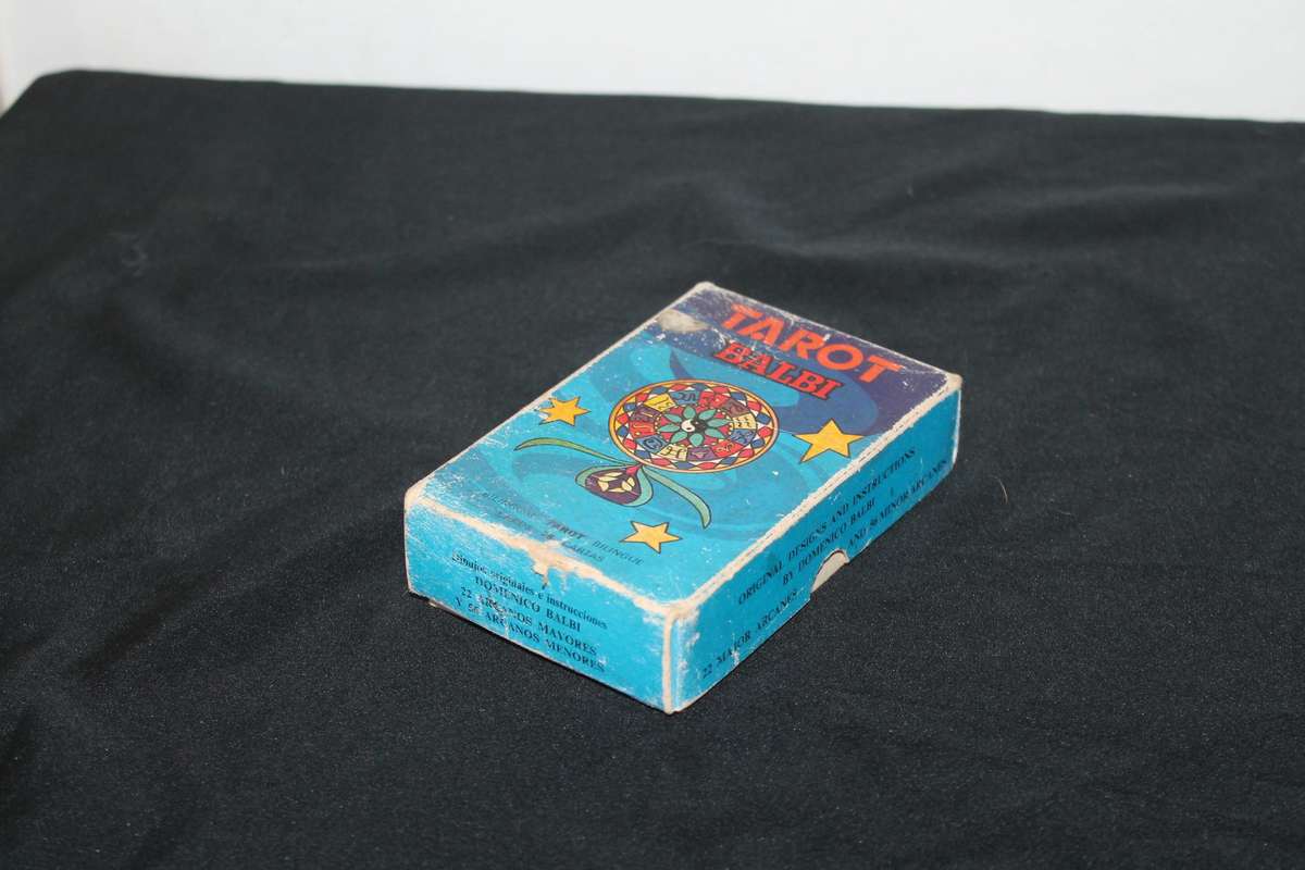 Vintage Balbi Tarot Cards