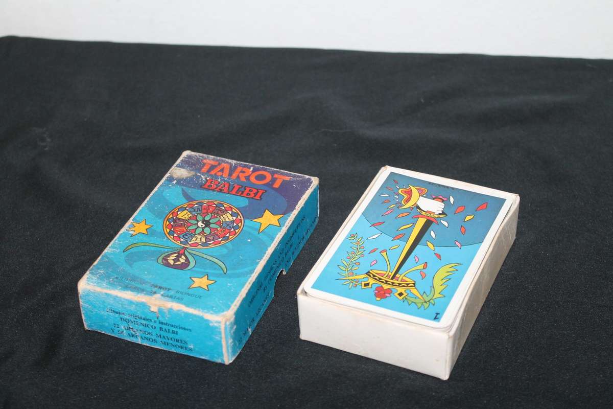 Vintage Balbi Tarot Cards