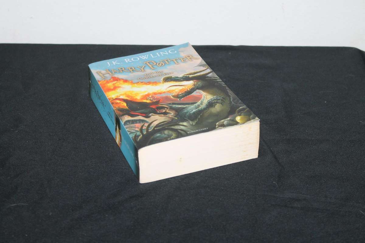 Harry Potter and the goblet of Fire J K Rowling