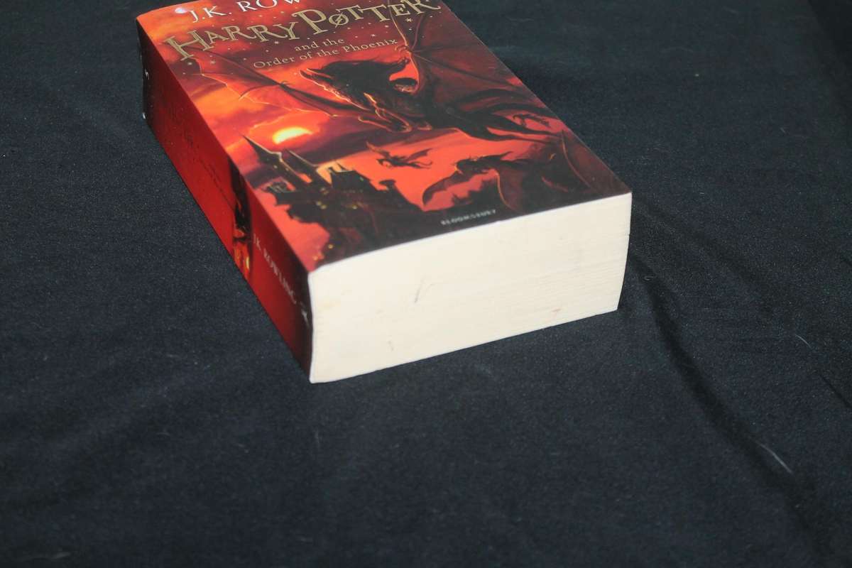 J K Rowling Harry Potter and the order of the phoenix