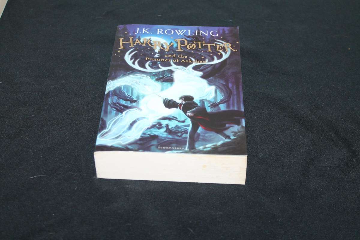 J K Rowling Harry Potter and the prisoner of Azkaban