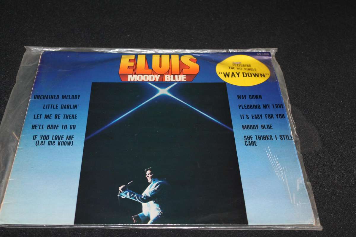 Elvis Moody Blues