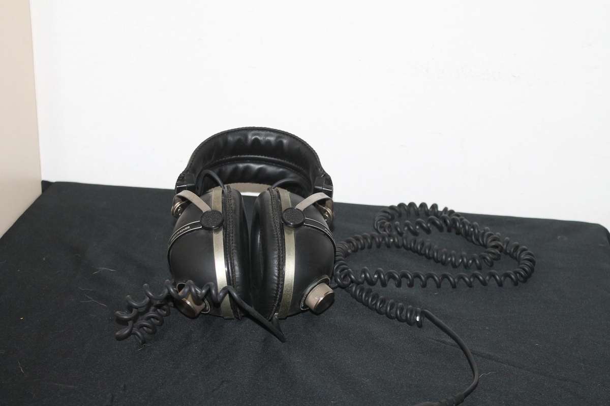 Vintage Pioneer Headphones