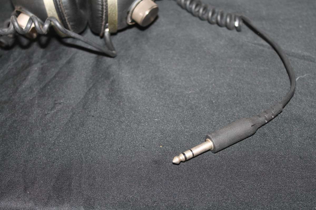 Vintage Pioneer Headphones