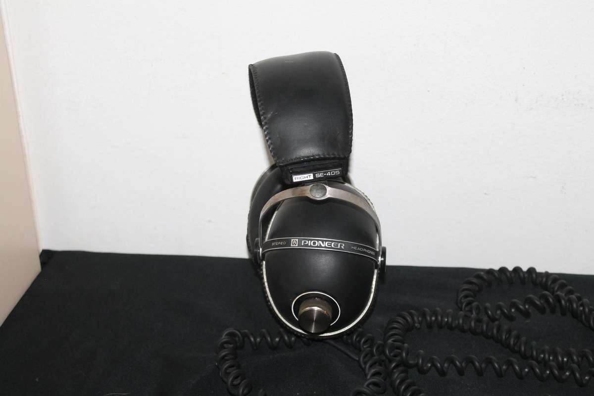 Vintage Pioneer Headphones