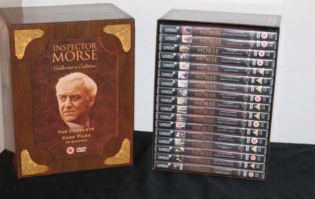 Inspector Morse Collector's Edition Complete Case Files