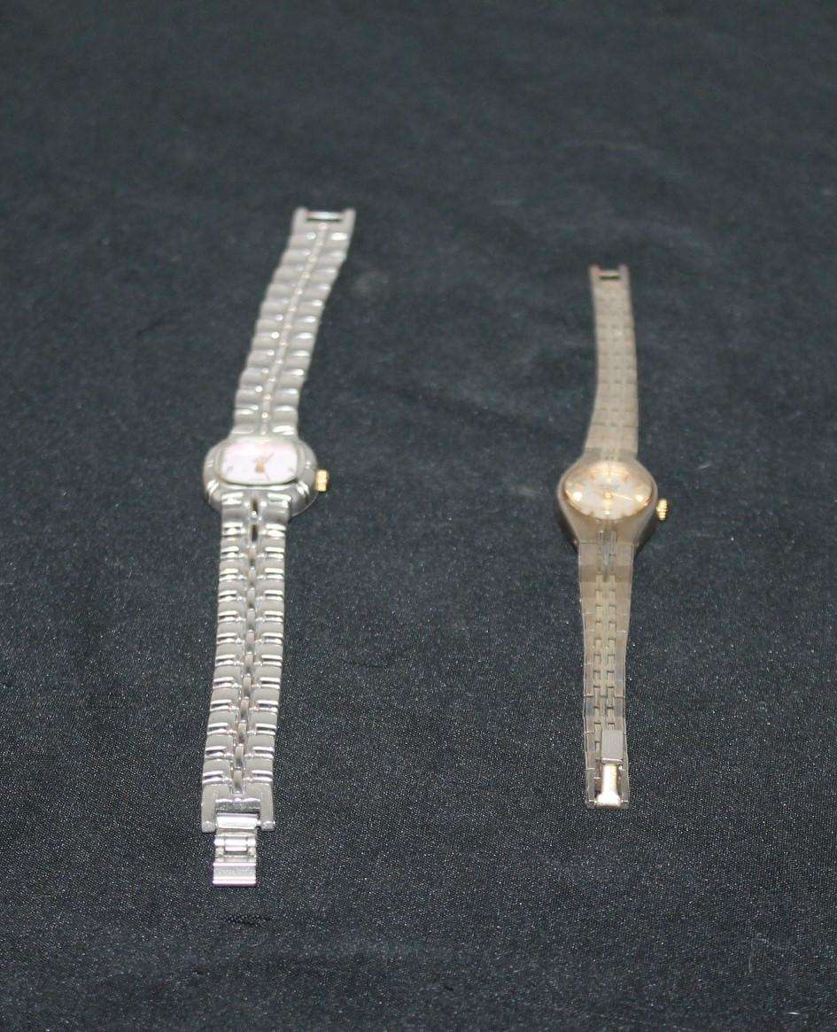 2 Ladies wrist watches