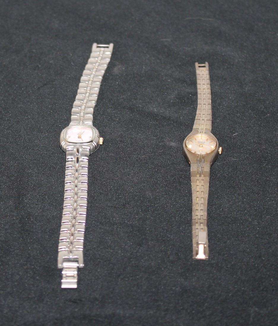 2 Ladies wrist watches