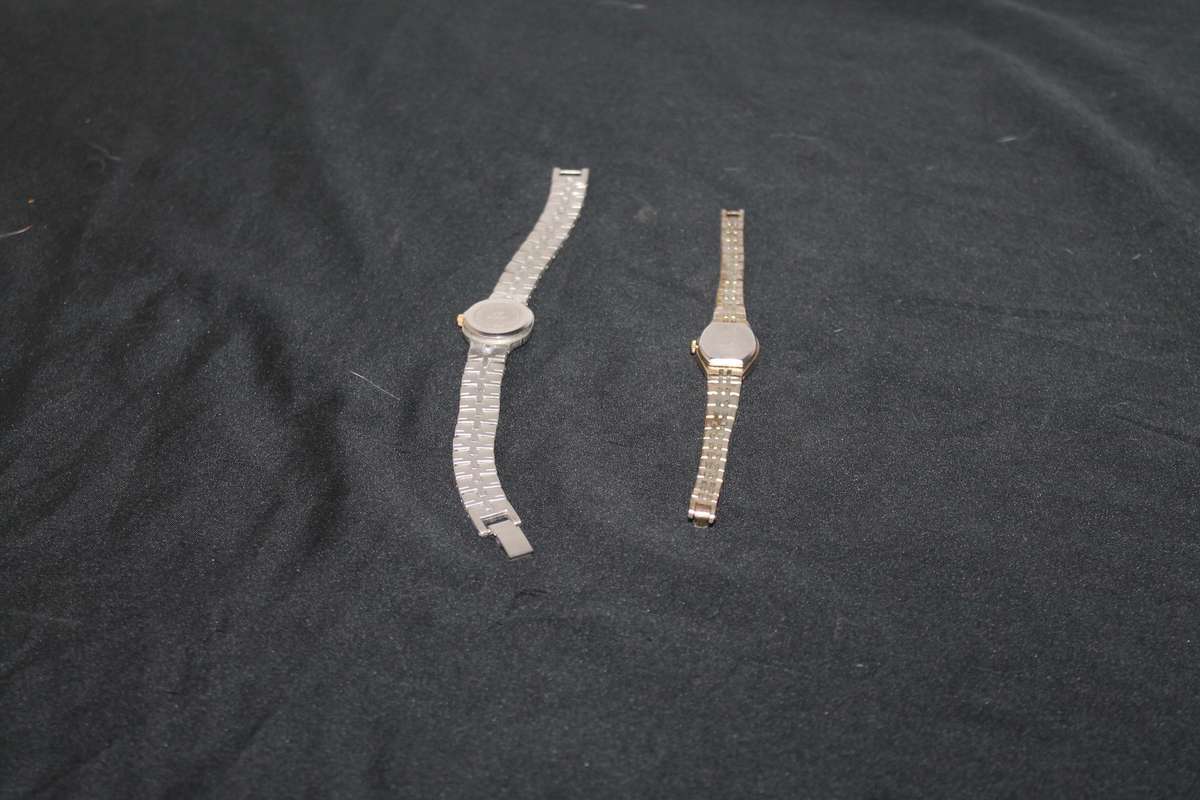 2 Ladies wrist watches