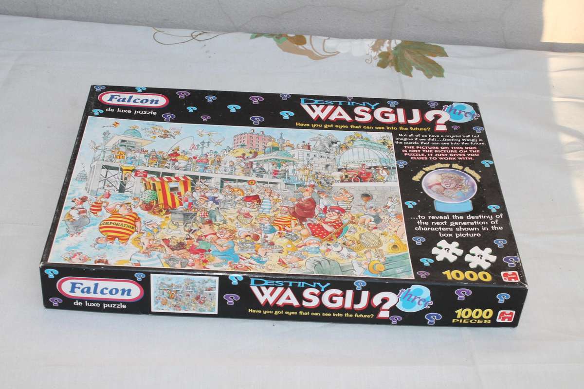 Wasgij 1000 Piece puzzle Destiny