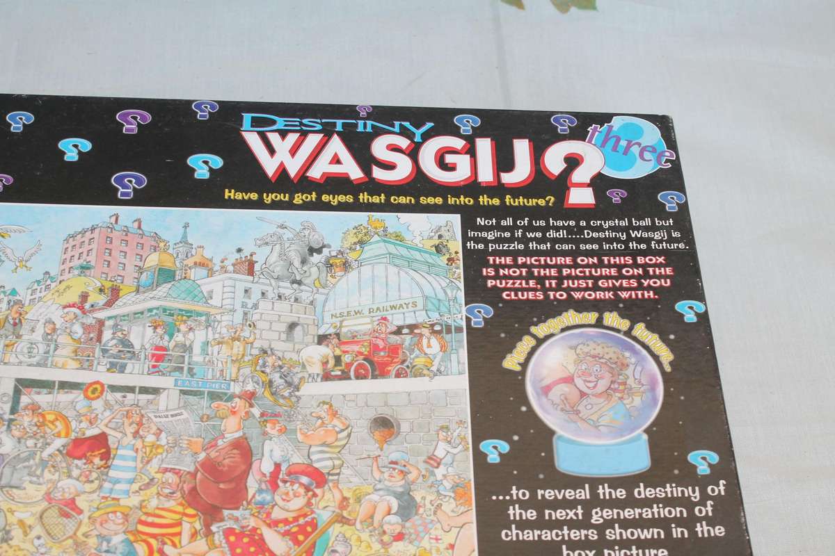 Wasgij 1000 Piece puzzle Destiny