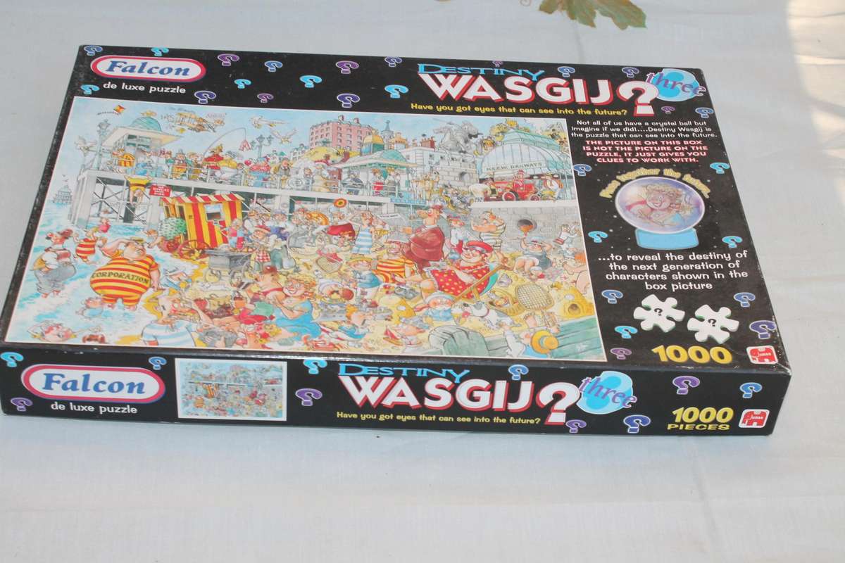 Wasgij 1000 Piece puzzle Destiny