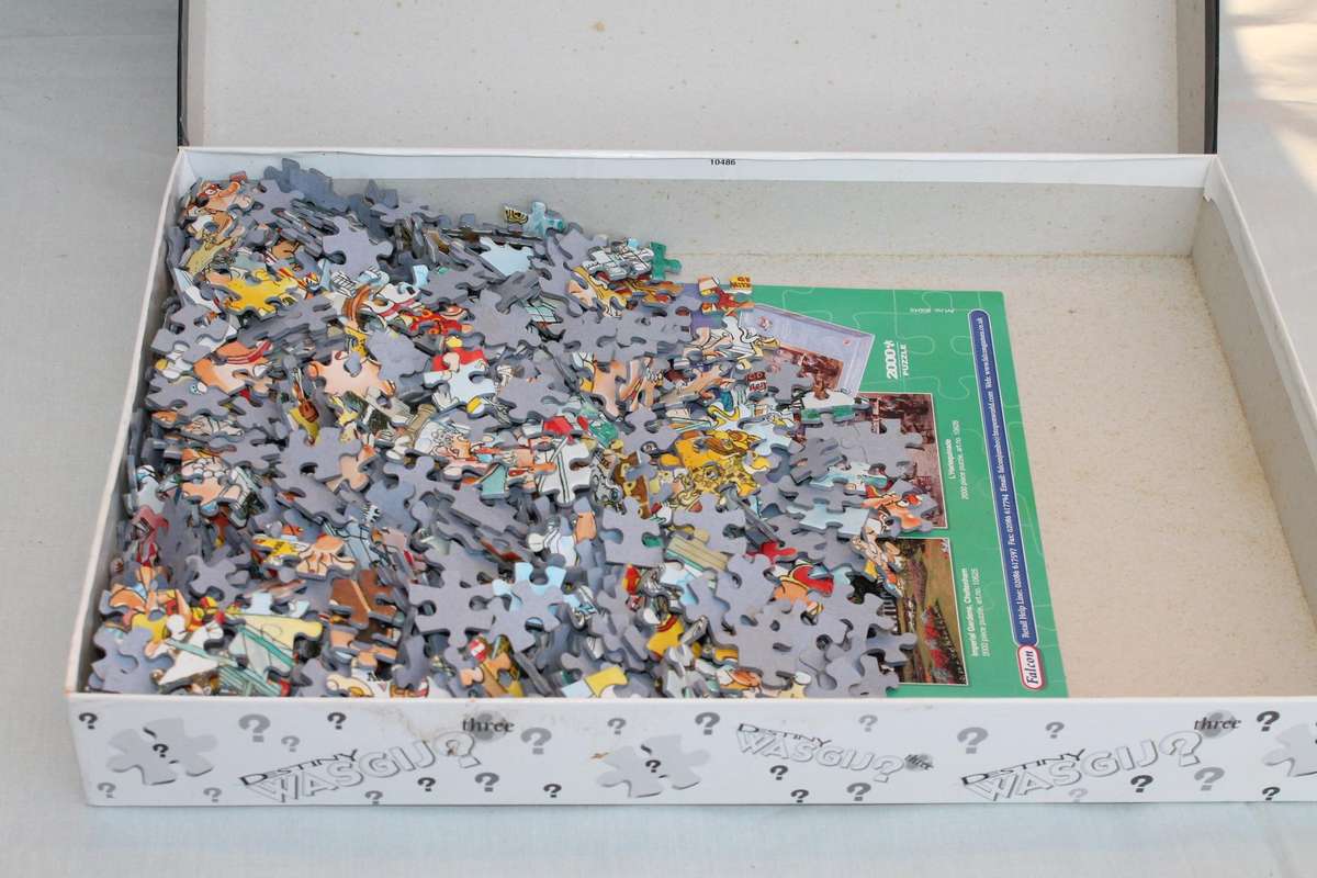 Wasgij 1000 Piece puzzle Destiny