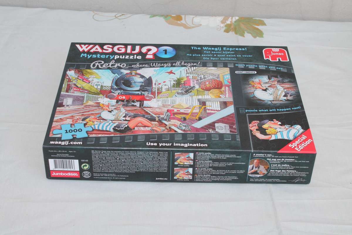 Wasgij No 1 Puzzle 1000 Pieces