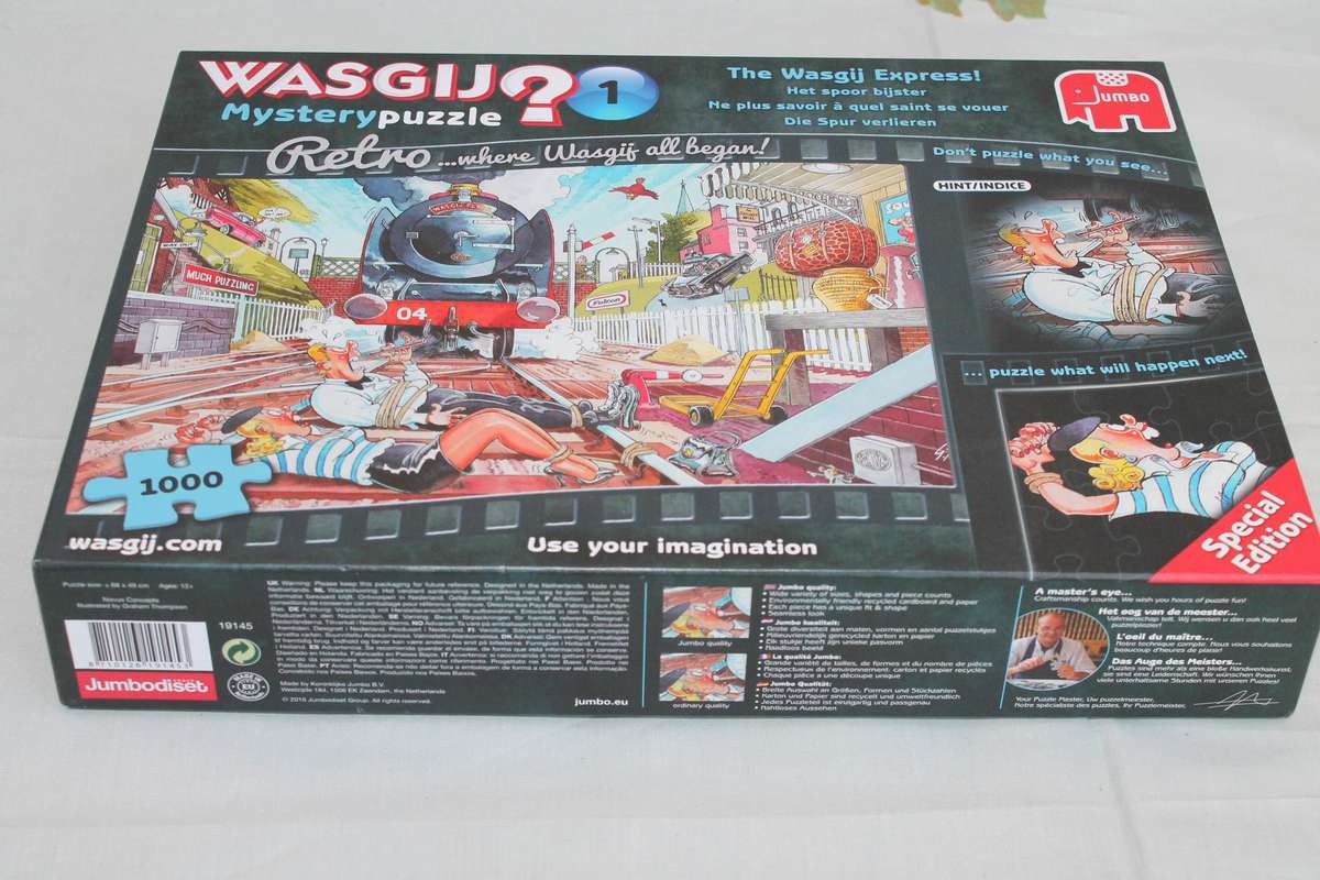 Wasgij No 1 Puzzle 1000 Pieces
