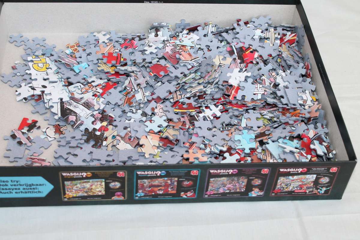 Wasgij No 1 Puzzle 1000 Pieces