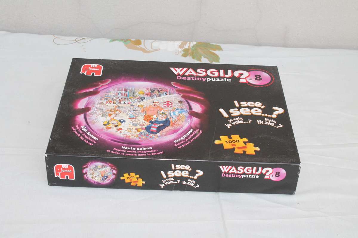Wasgij No 8 Puzzle 1000 pieces