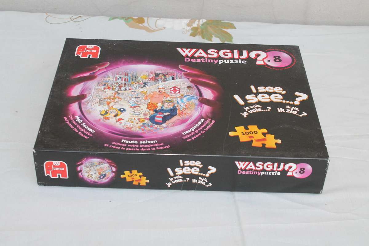 Wasgij No 8 Puzzle 1000 pieces