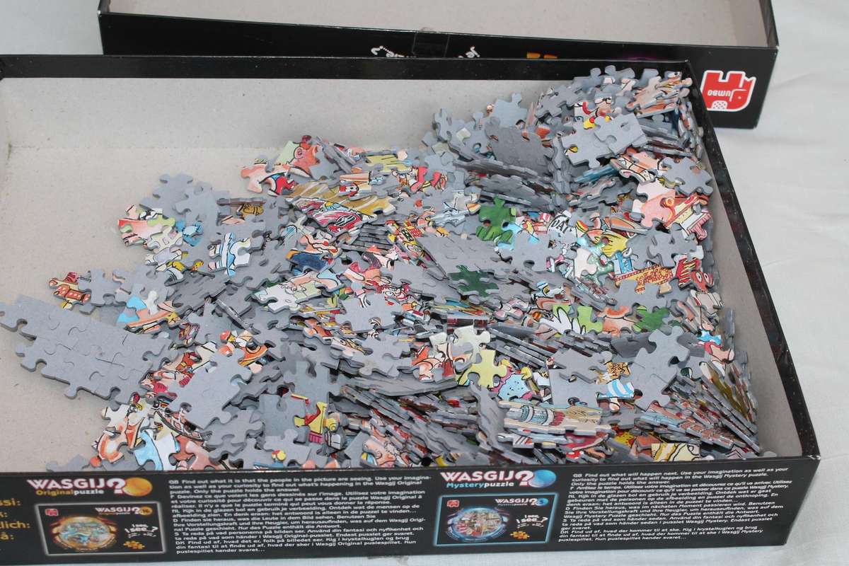 Wasgij No 8 Puzzle 1000 pieces