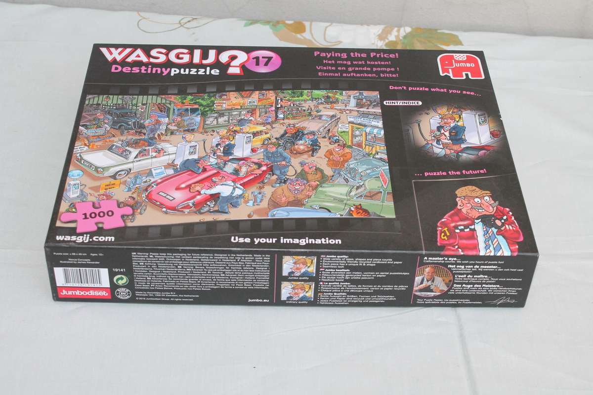 Wasgij No 17 Puzzle 1000 pieces