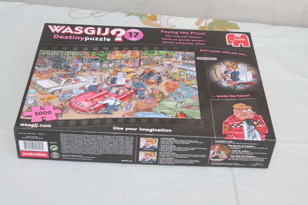 Wasgij No 17 Puzzle 1000 pieces