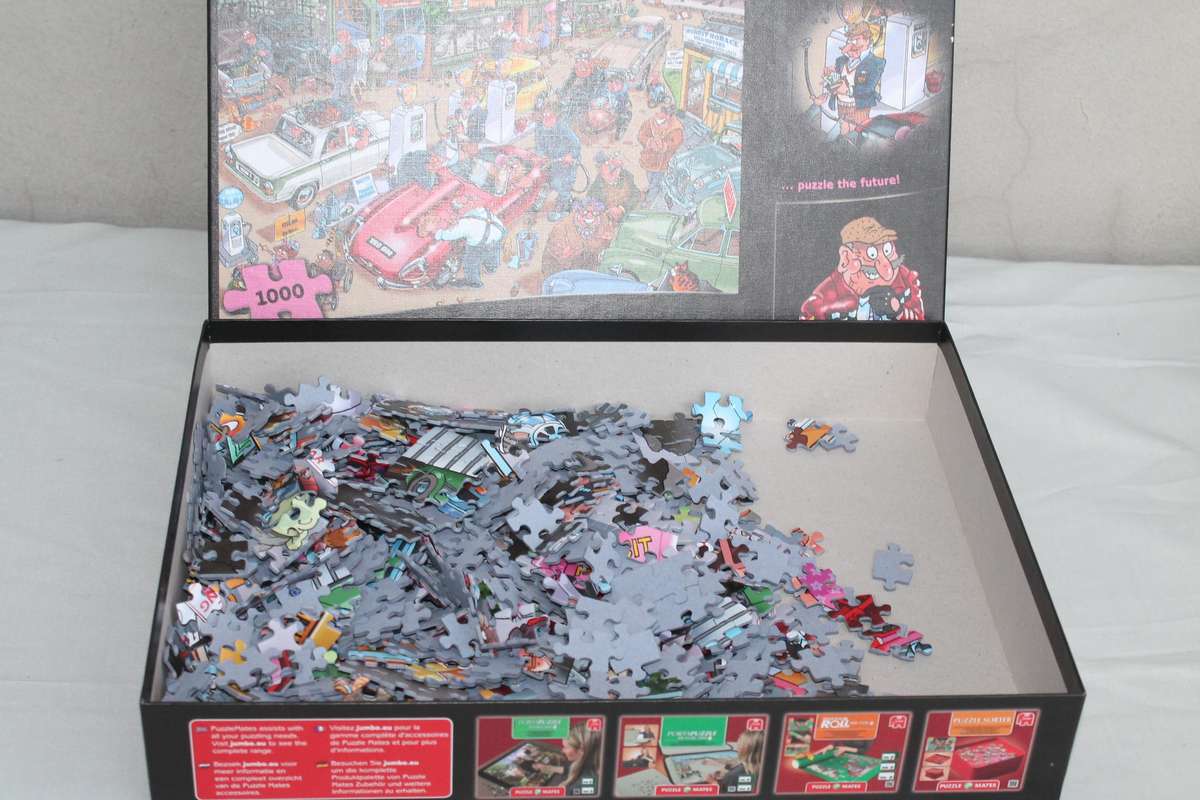 Wasgij No 17 Puzzle 1000 pieces