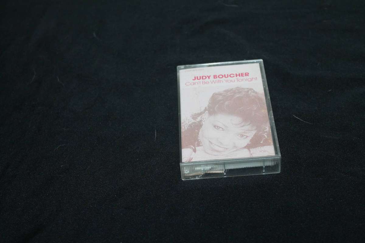 Judy Boucher Can't be with you tonight