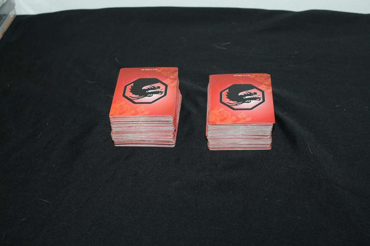 240 Jackie Chan Trading Cards