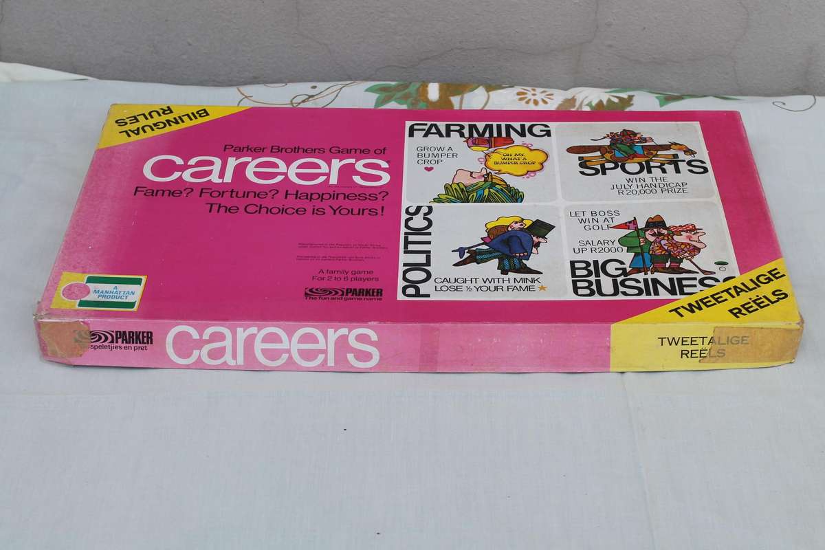 Careers Board Game