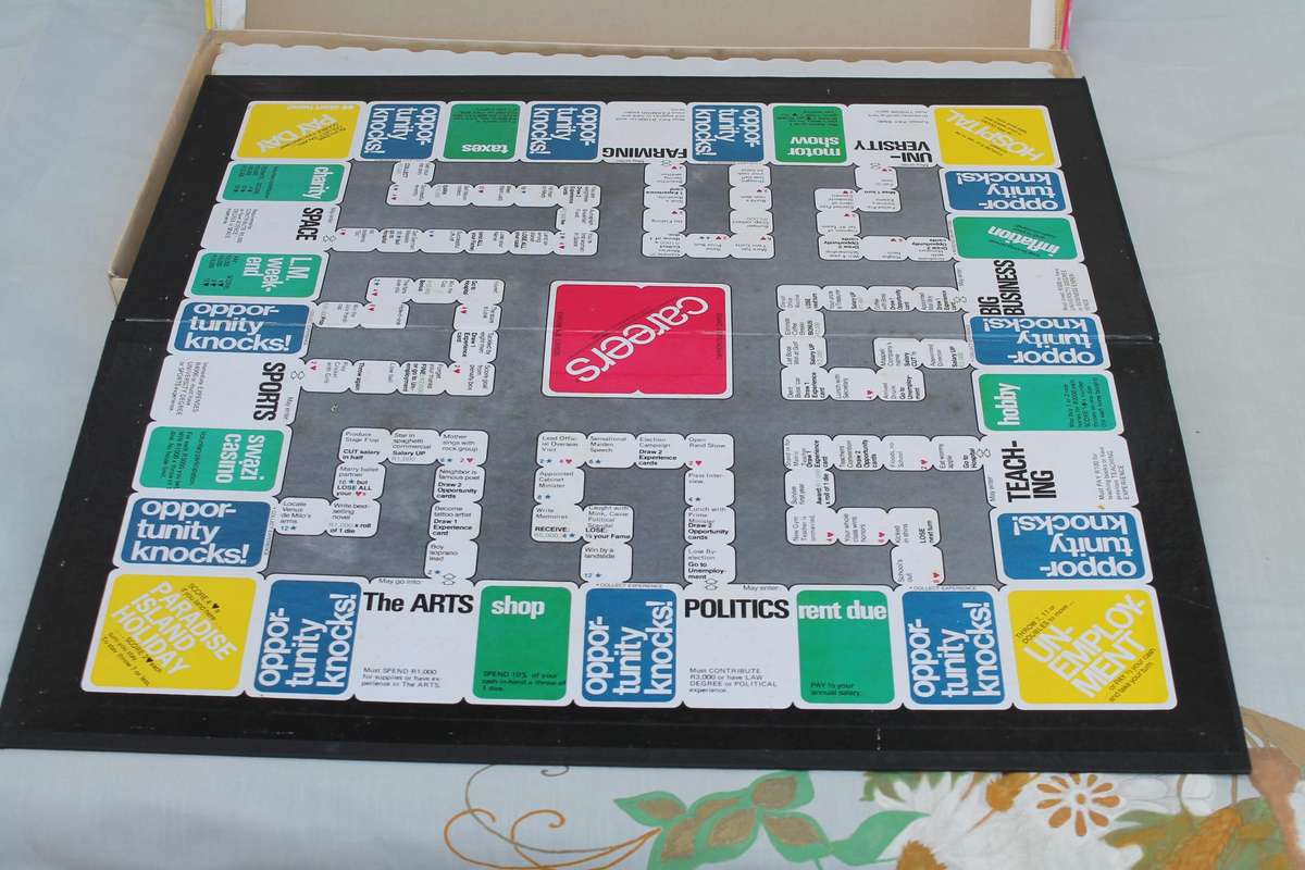 Careers Board Game