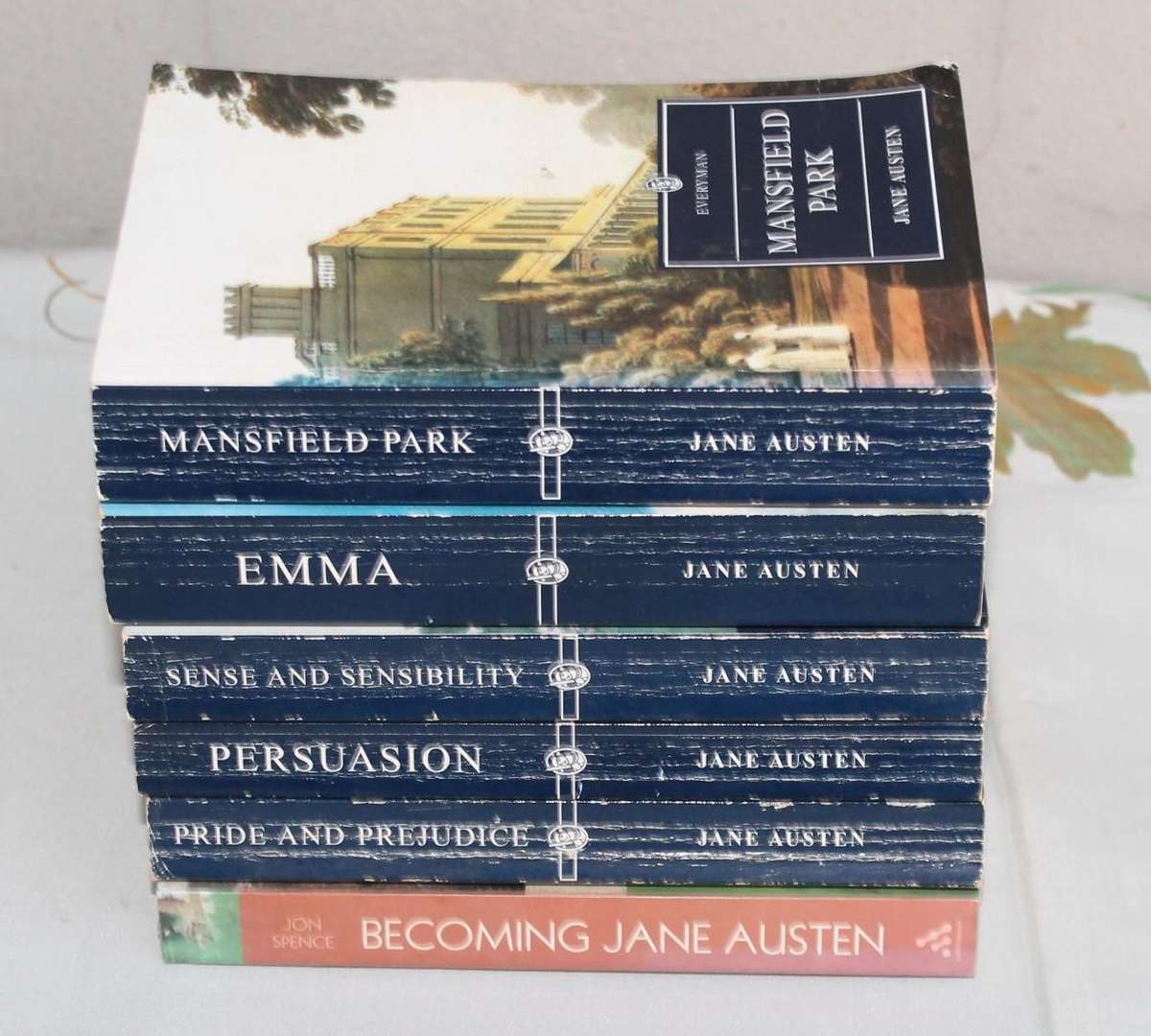 6 Jane Austin Books