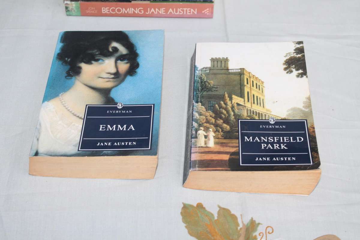 6 Jane Austin Books