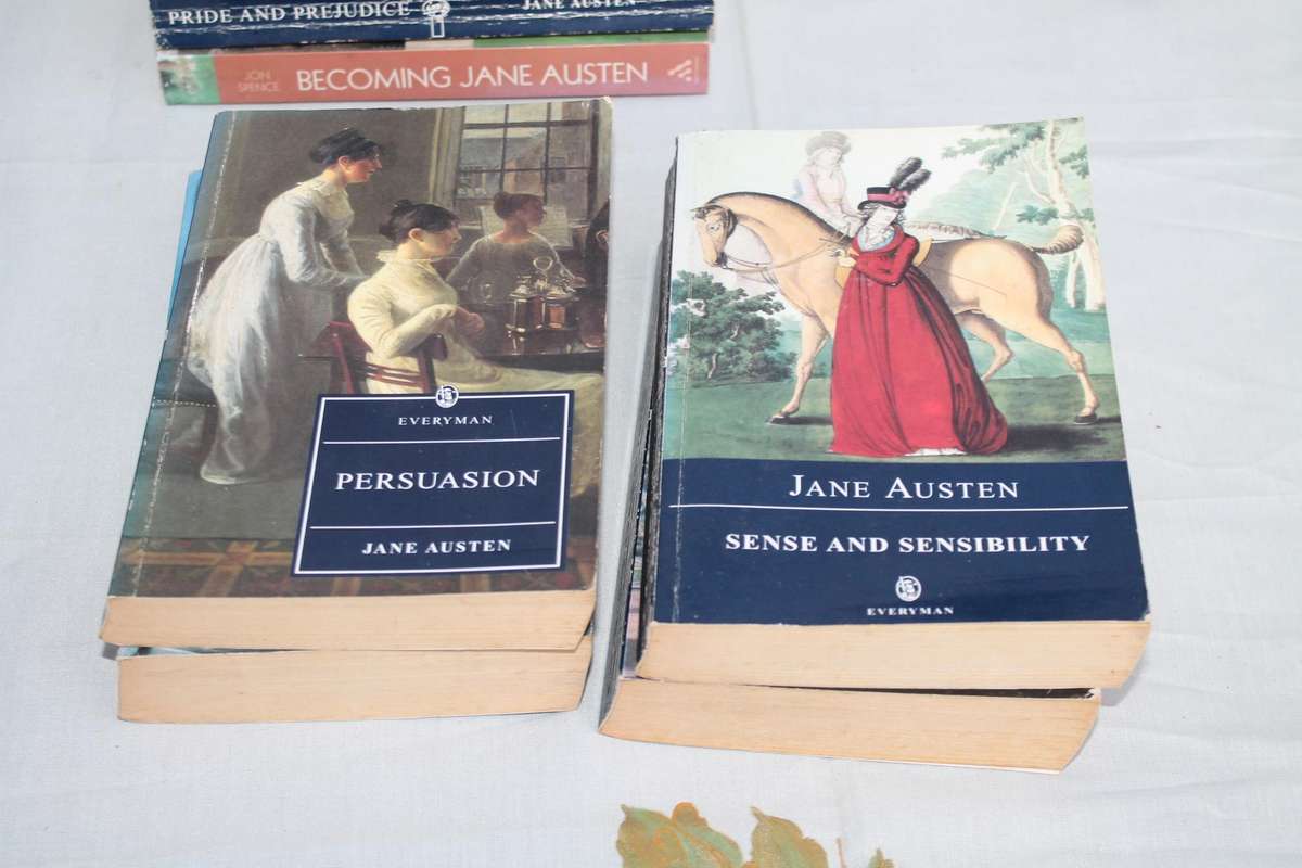 6 Jane Austin Books