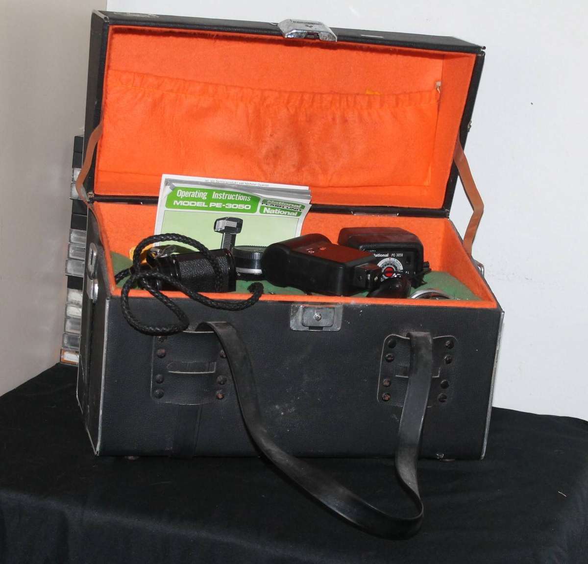 Nikon Film Camera with 2 Lenses and extra's